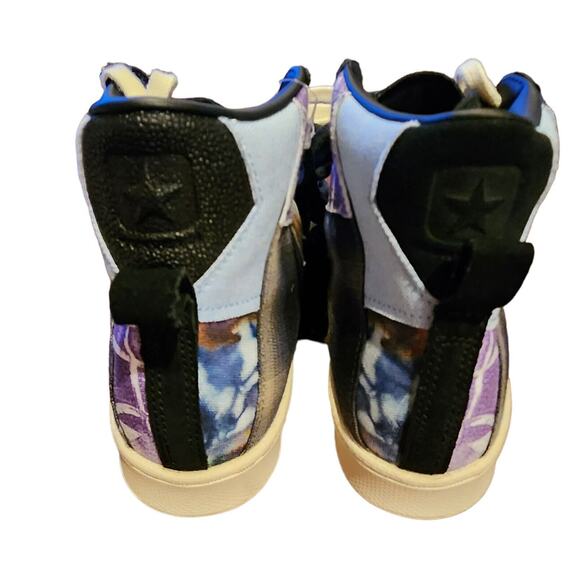 NWOT Converse Leather Mid “Chase The Drip x KOJ” A01572C Men’s Size 7.5 Wmns 9 - Picture 3 of 6